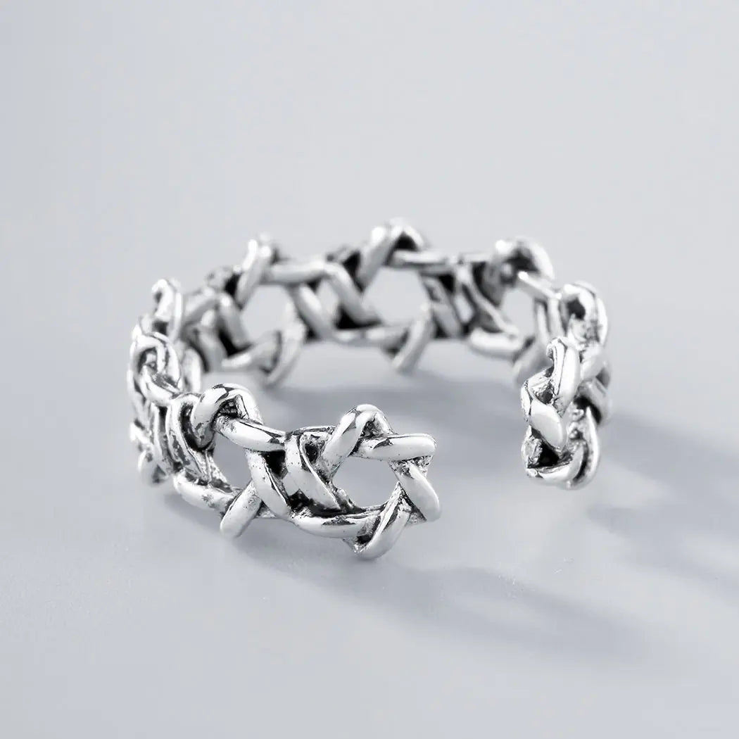 Silver Ring Star