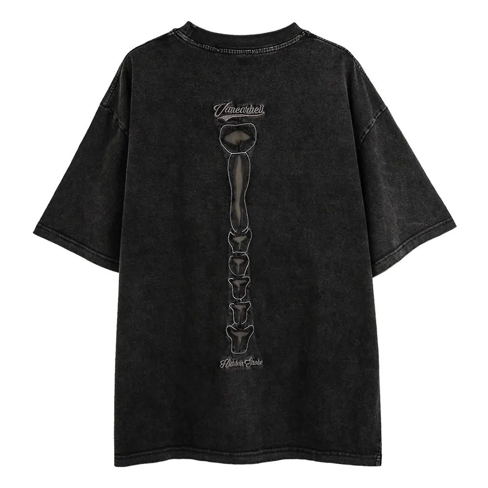 Loose Fit T-Shirt Skeleton