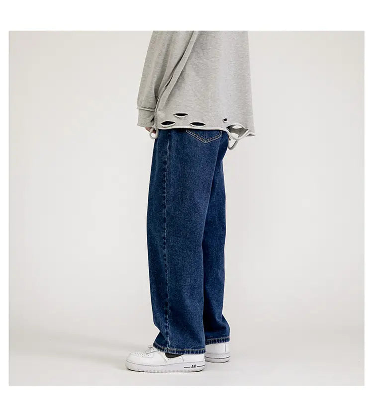 Wide-Leg Drape Pants