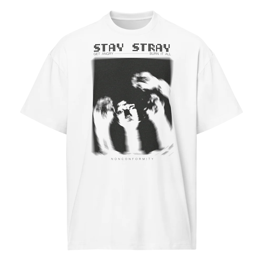 Box Tee STAY STRAY II
