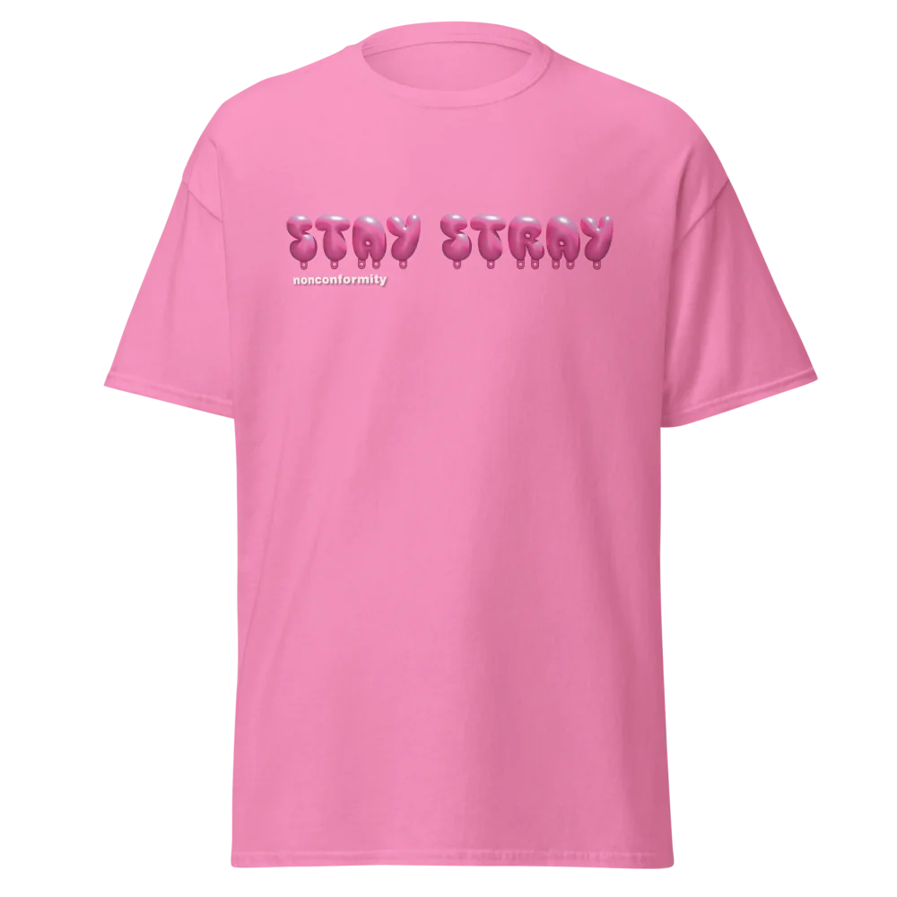 Unisex Tee STAY STRAY I