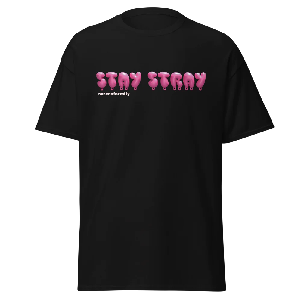 Unisex Tee STAY STRAY I