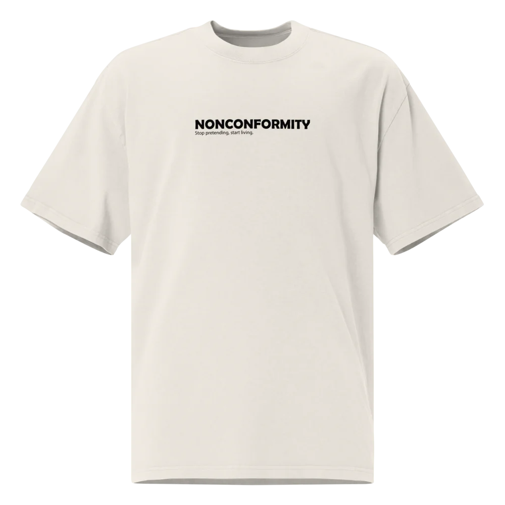 Oversized T-Shirt NONCONFORMITY