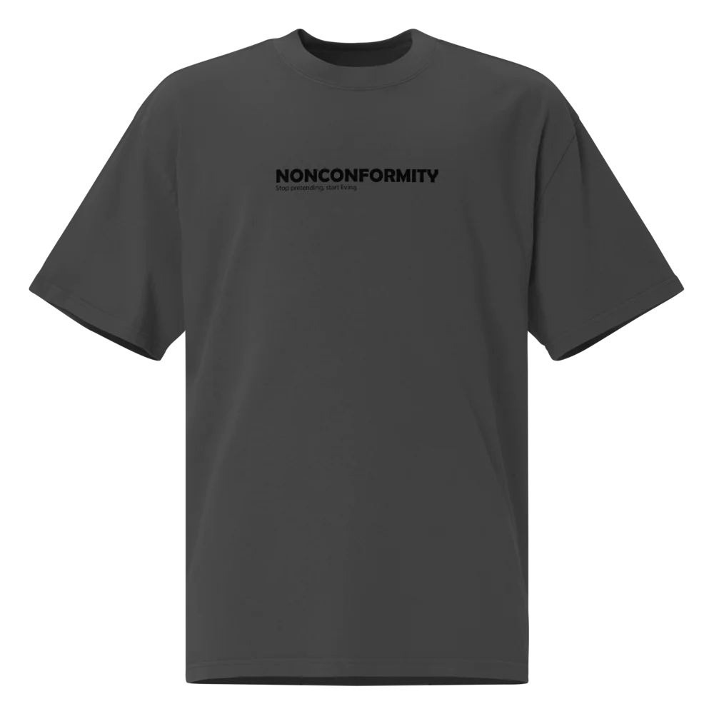 Oversized T-Shirt NONCONFORMITY